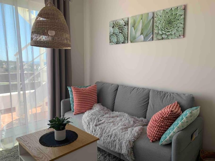 Penthouse Seaview And Golf Valle Romano Estepona Luaran gambar