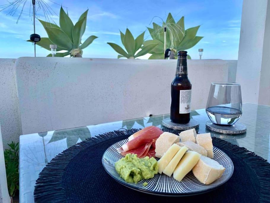 Penthouse Seaview And Golf Valle Romano Estepona Luaran gambar